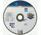 Disco de corte abrasivo PRO Stainless Steel and Metal, 180 x 1,6 x 22,23 mm, recto, oSa