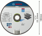 Disco de corte abrasivo PRO Stainless Steel and Metal, 180 x 1,6 x 22,23 mm, recto, oSa
