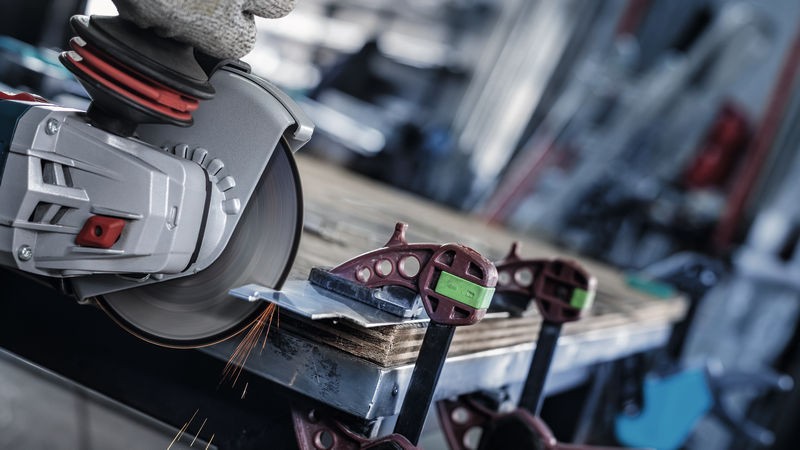 Disco de corte PRO Stainless Steel and Metal, 115 x 0,8 x 22,23 mm