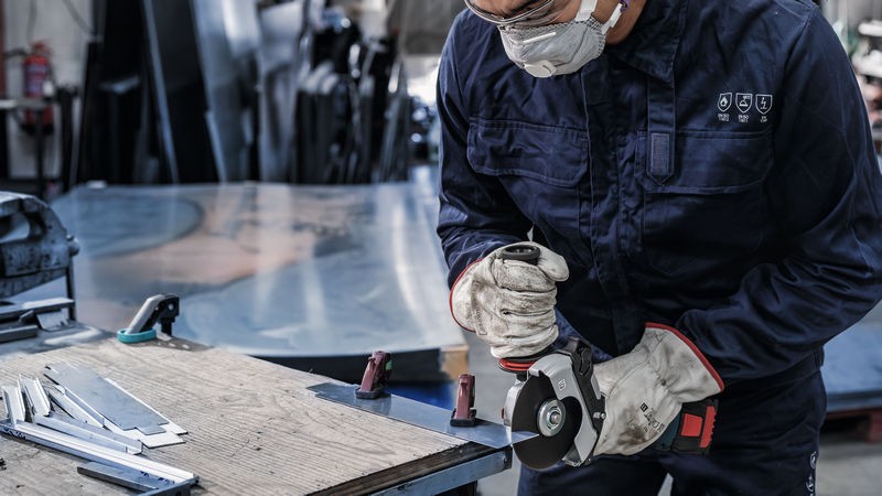 Disco de corte abrasivo PRO Stainless Steel and Metal, 125 x 0,8 x 22,23 mm, recto