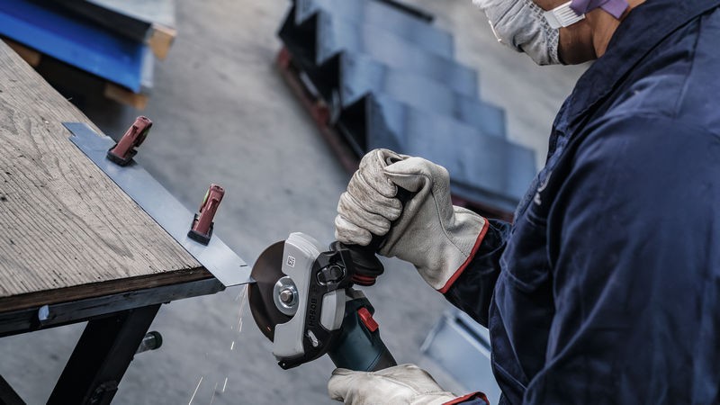 Disco de corte abrasivo PRO Stainless Steel and Metal, 125 x 0,8 x 22,23 mm, recto