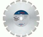 Disco de corte con diamante PRO Asphalt para sierras de mesa y de gasolina, diámetro interior de 25,4 mm