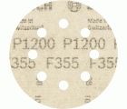 Disco de lija PRO F355, 115 mm, G1200, 5 unidades
