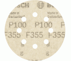 Disco de lija PRO F355, 125 mm, G100, 5 unidades