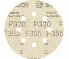 Disco de lija PRO F355, 125 mm, G320, 5 unidades