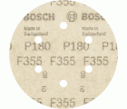 Disco de lija PRO F355, 150 mm, G180, 5 unidades