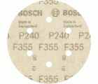 Disco de lija PRO F355, 150 mm, G240, 5 unidades