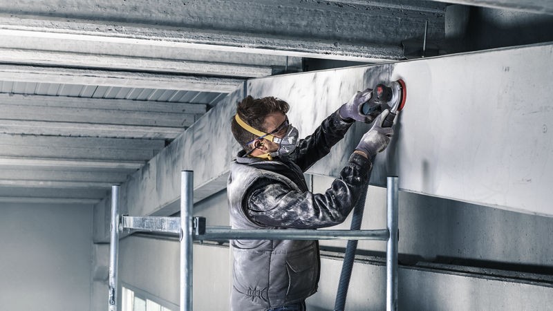 Disco de lija PRO F355, 150 mm, G320, 5 unidades