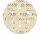 Disco de lija PRO F355, 150 mm, G320, 5 unidades