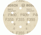 Disco de lija PRO F355, 150 mm, G400, 5 unidades