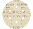 Disco de lija PRO F355, 150 mm, G1200, 5 unidades