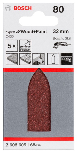 Hoja de lija C430, paquete de 5 uds.