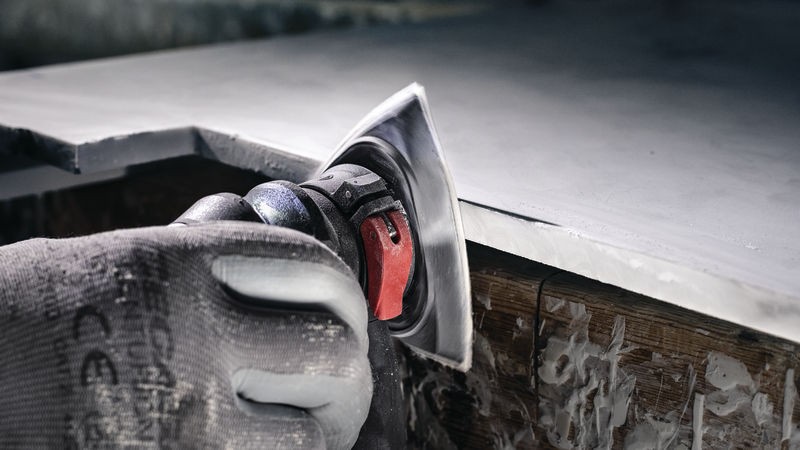 Hoja de lija PRO F355, 93 mm, G120, 5 unidades