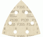 Hoja de lija PRO F355, 93 mm, G120, 5 unidades