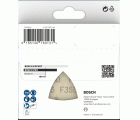 Hoja de lija PRO F355, 93 mm, G180, 5 unidades
