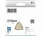 Hoja de lija PRO F355, 93 mm, G320, 5 unidades