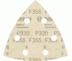 Hoja de lija PRO F355, 93 mm, G320, 5 unidades