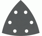 Hoja de lija PRO F355 para lijadoras delta