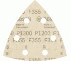 Hoja de lija PRO F355, 93 mm, G1200, 5 unidades