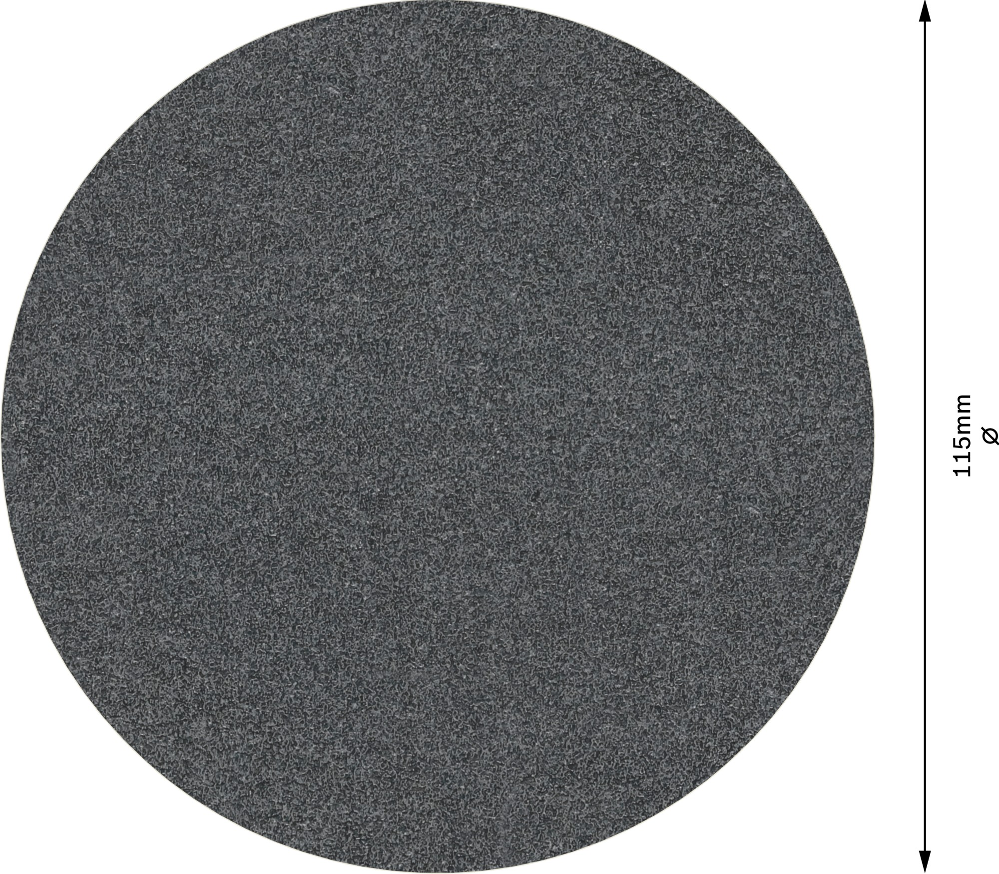 Hoja de lija PRO F355, 115 mm, G60, 10 unidades