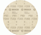 Hoja de lija PRO F355, 115 mm, G60, 10 unidades