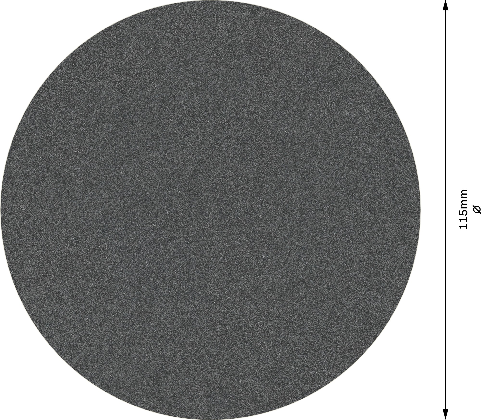 Disco de lija PRO F355, 115 mm, G120, 10 unidades