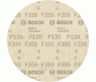Disco de lija PRO F355, 115 mm, G120, 10 unidades