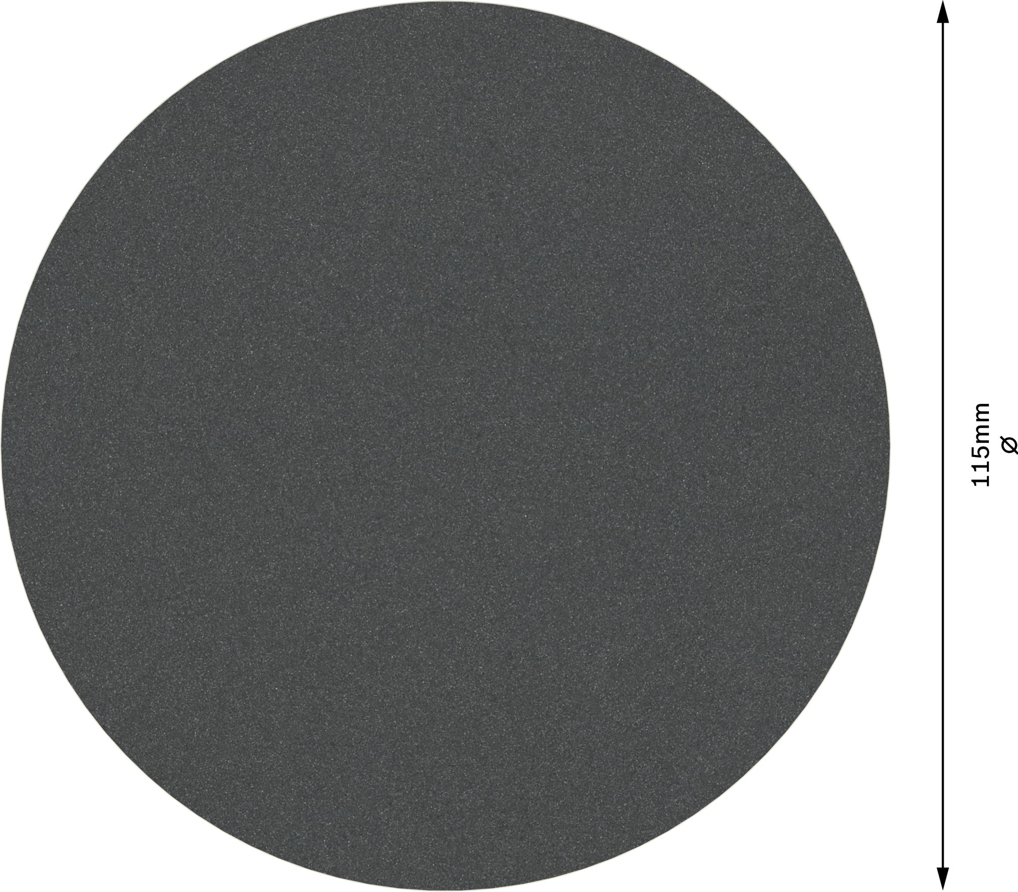 Disco de lija PRO F355, 115 mm, G240, 10 unidades