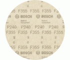 Disco de lija PRO F355, 115 mm, G240, 10 unidades