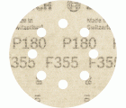 Disco de lija PRO F355, 115 mm, G180, 5 unidades