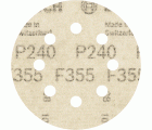 Disco de lija PRO F355, 115 mm, G240, 5 unidades