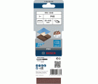 Banda de lija PRO X440, 60 x 400 mm, G40, 3 unidades