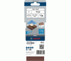 Banda de lija PRO X440, 60 x 400 mm, G240, 3 unidades