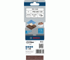 Banda de lija PRO X440, 60 x 400 mm, G60, G80, G100, 3 unidades