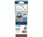 Banda de lija PRO X440, 65 x 410 mm, G80, 3 unidades