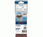 Banda de lija PRO X440, 65 x 410 mm, G120, 3 unidades