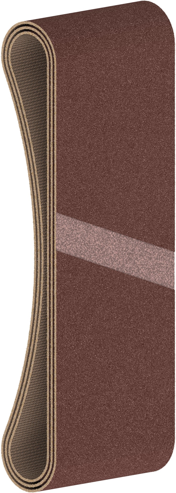 Banda de lija PRO X440, 65 x 410 mm, G220, 3 unidades