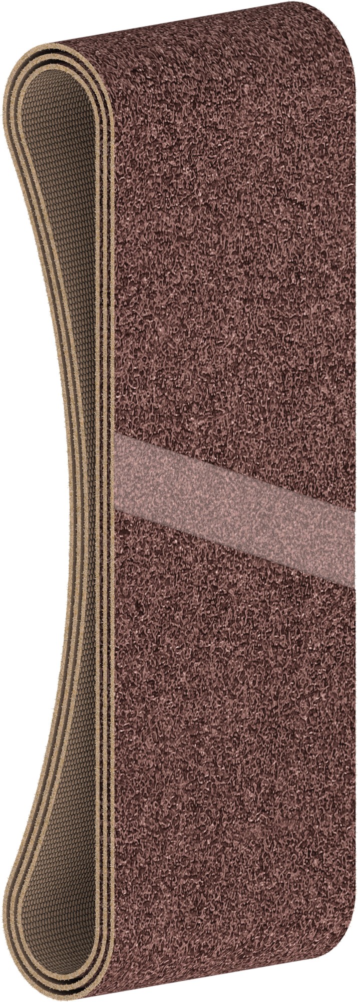 Banda de lija PRO X440, 65 x 410 mm, G60, G80, G100, 3 unidades