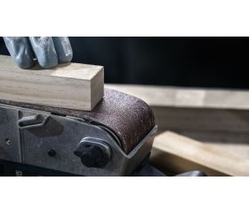 Banda de lija PRO X440, 75 x 457 mm, G40, 3 unidades