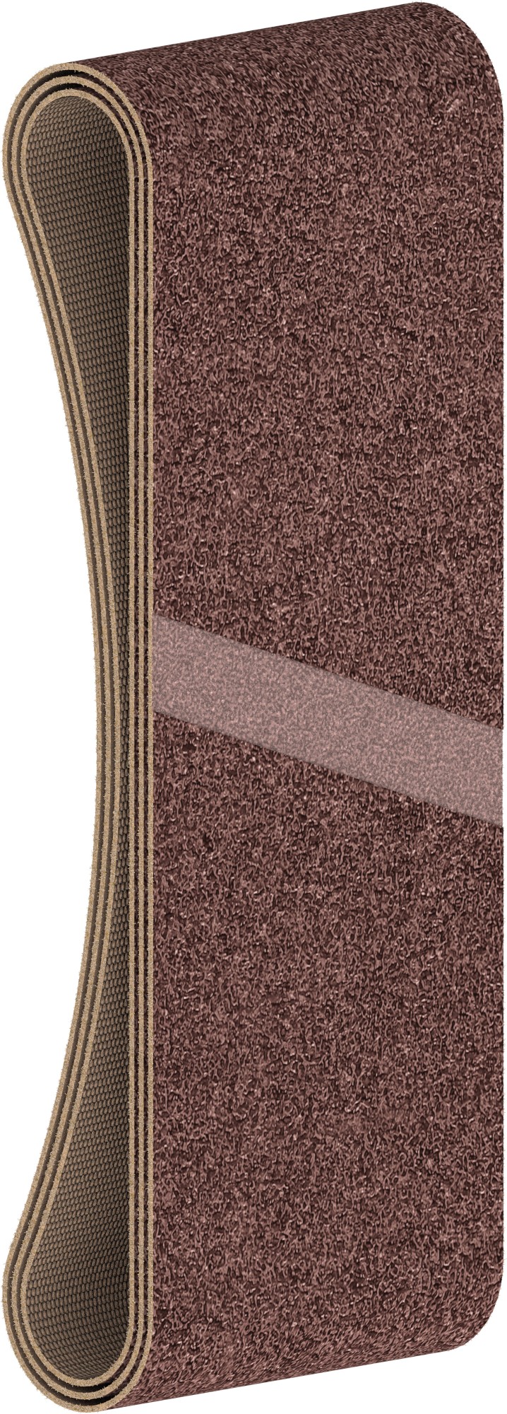 Banda de lija PRO X440, 75 x 457 mm, G60, 3 unidades