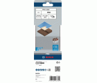 Banda de lija PRO X440, 75 x 457 mm, G80, 3 unidades