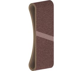 Banda de lija PRO X440, 75 x 457 mm, G80, 3 unidades