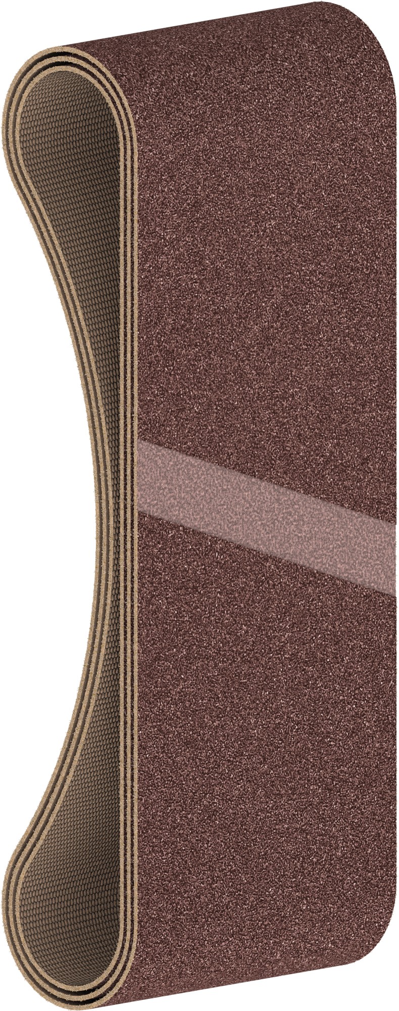 Banda de lija PRO X440, 75 x 457 mm, G100, 3 unidades