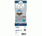 Banda de lija PRO X440, 75 x 457 mm, G120, 3 unidades