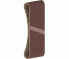 Banda de lija PRO X440, 75 x 457 mm, G120, 3 unidades