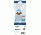 Banda de lija PRO X440, 75 x 457 mm, G150, 3 unidades