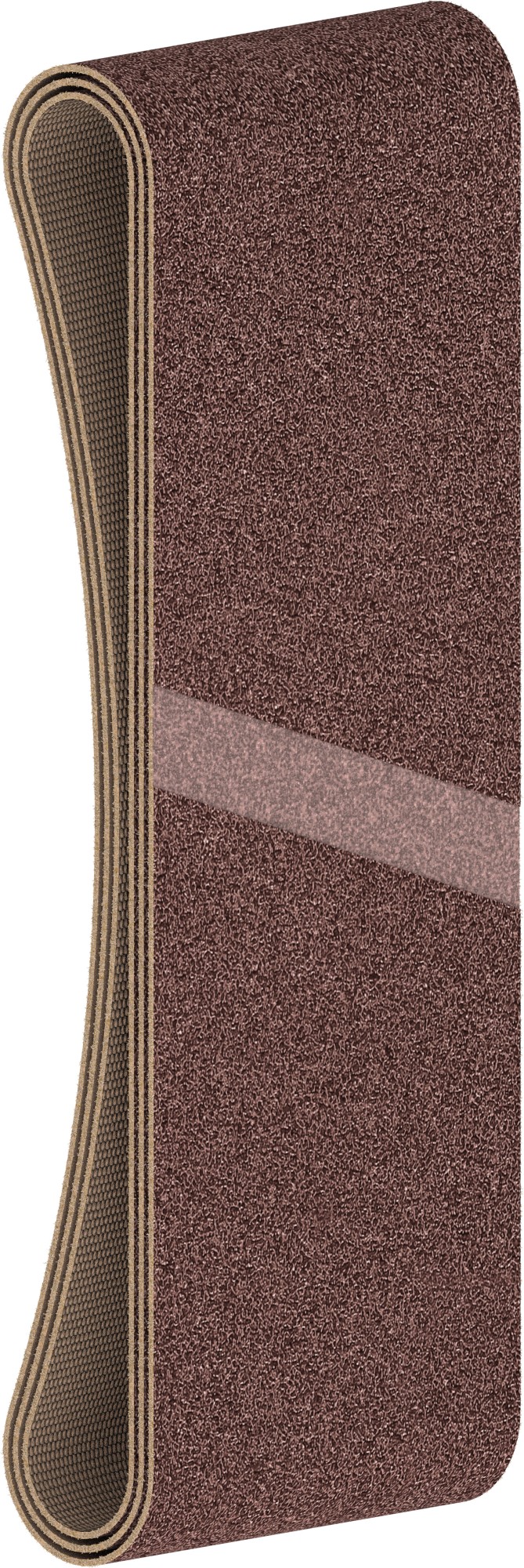 Banda de lija PRO X440, 75 x 480 mm, G80, 3 unidades