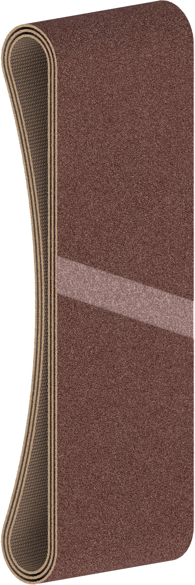 Banda de lija PRO X440, 75 x 480 mm, G150, 3 unidades