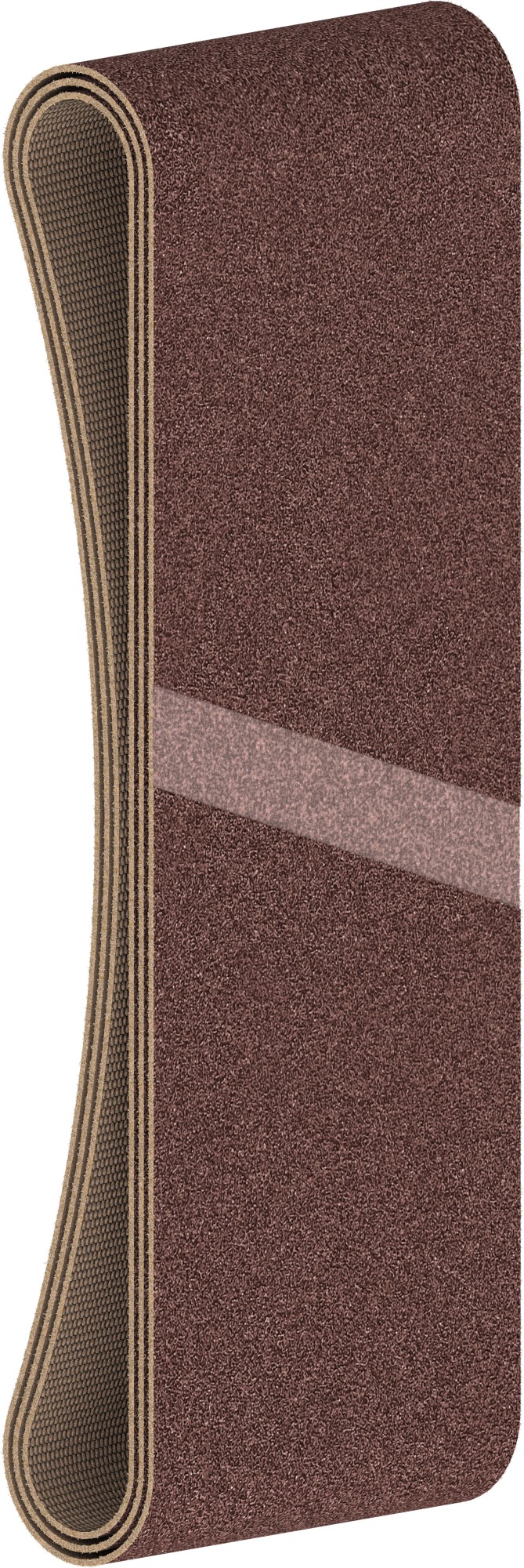 Banda de lija PRO X440, 75 x 480 mm, G180, 3 unidades