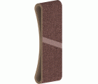 Banda de lija PRO X440, 75 x 480 mm, G60, G80, G100, 3 unidades